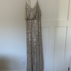 Lulu Gold Dress